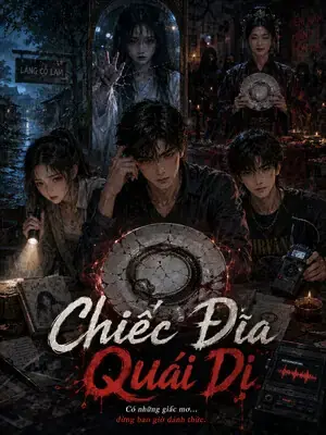 Bìa truyện Chiếc Đĩa Quái Dị