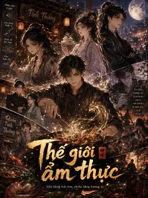 Bìa truyện Thế Giới Ẩm Thực