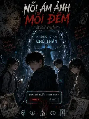 Bìa truyện Nỗi Ám Ảnh Mỗi Đêm