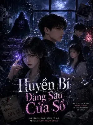 Bìa truyện Huyền Bí Đằng Sau Cửa Sổ
