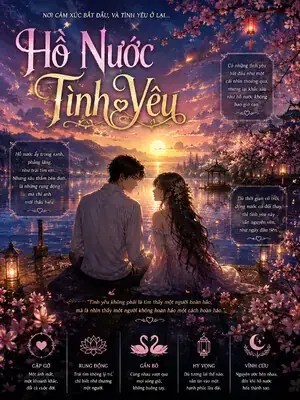 Bìa truyện Hồ Nước Tình Yêu
