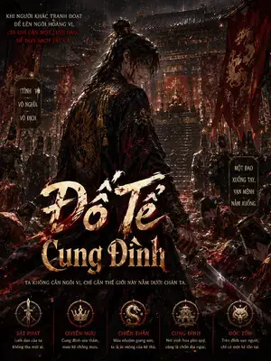 Bìa truyện Đồ Tể Cung Đình