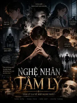 Bìa truyện Nghệ Nhân Tâm Lý