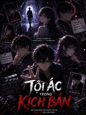Bìa truyện Tội Ác Trong Kịch Bản