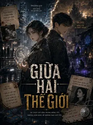 Bìa truyện Giữa Hai Thế Giới