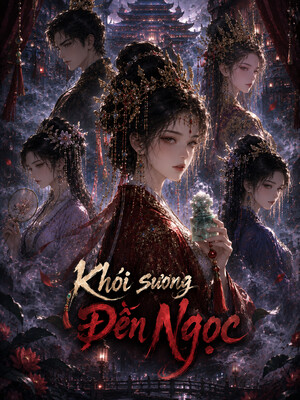 Bìa truyện Khói Sương Đền Ngọc