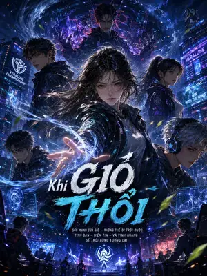 Bìa truyện Khi Gió Thổi