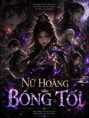 Bìa truyện Nữ Hoàng Bóng Tối