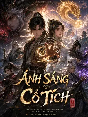 Bìa truyện Ánh Sáng Từ Cổ Tích