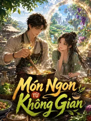 Bìa truyện Món Ngon Từ Không Gian