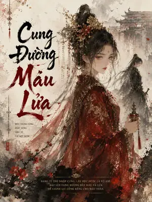 Bìa truyện Cung Đường Máu Lửa