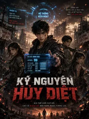 Bìa truyện Kỷ Nguyên Hủy Diệt