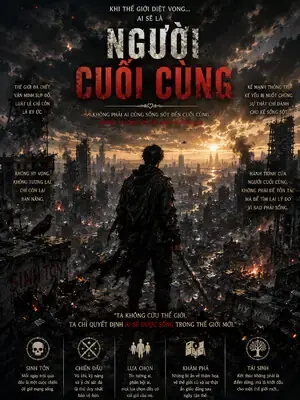 Bìa truyện Người Cuối Cùng