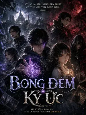 Bìa truyện Bóng Đêm Ký Ức