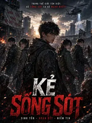 Bìa truyện Kẻ Sống Sót
