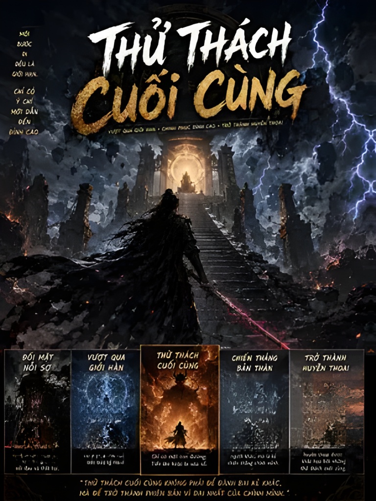 Bìa truyện Thử Thách Cuối Cùng