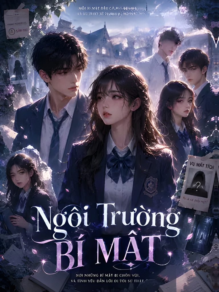 Bìa truyện Ngôi Trường Bí Mật