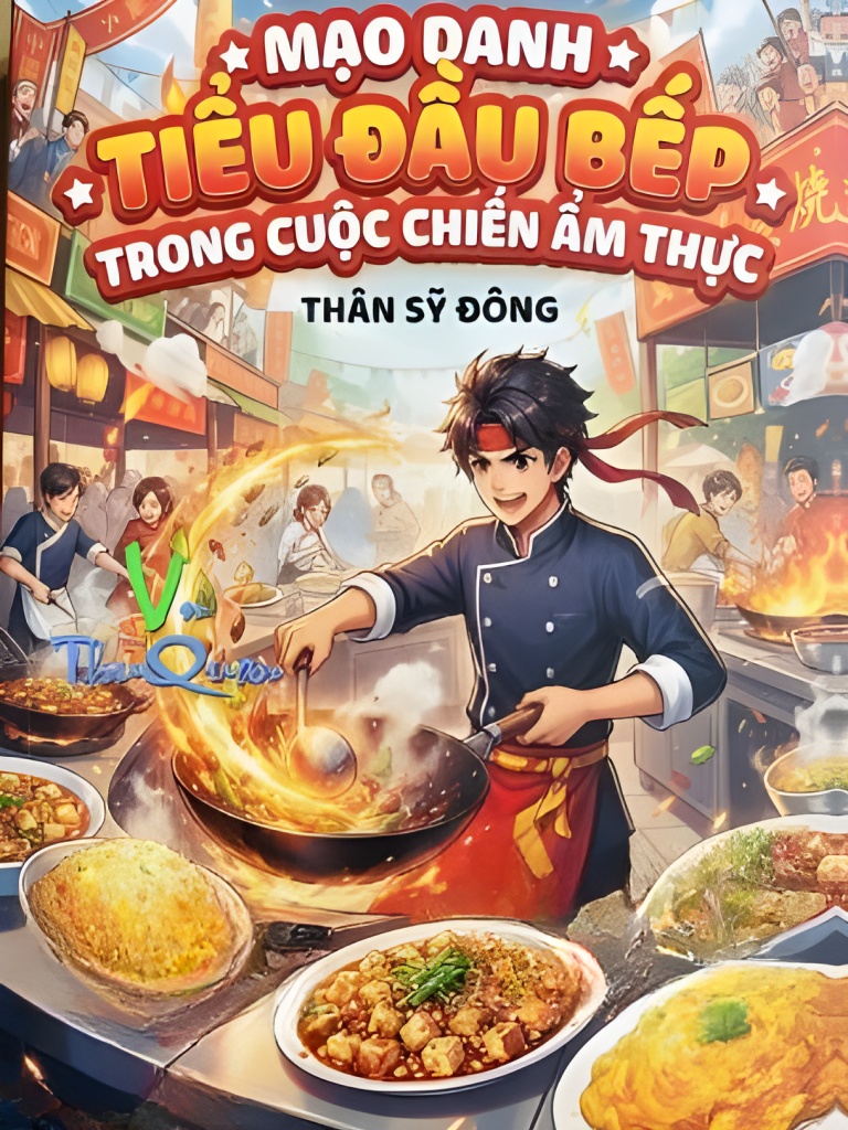 Bìa truyện Mạo Danh Tiểu Đầu Bếp Trong Cuộc Chiến Ẩm Thực