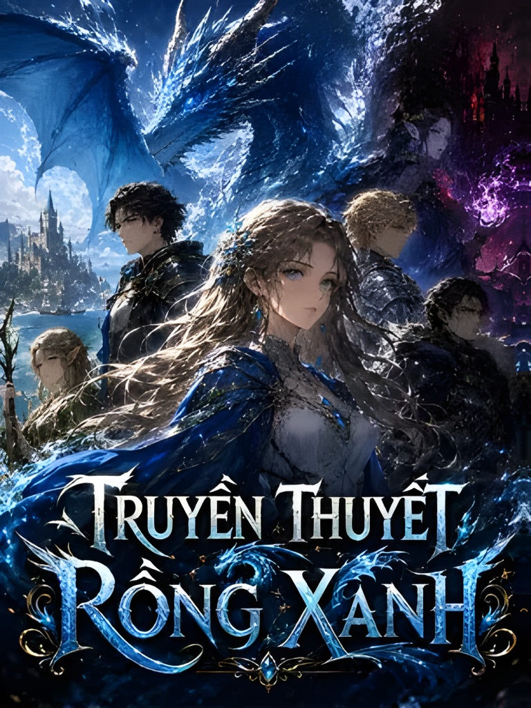Bìa truyện Truyền Thuyết Rồng Xanh