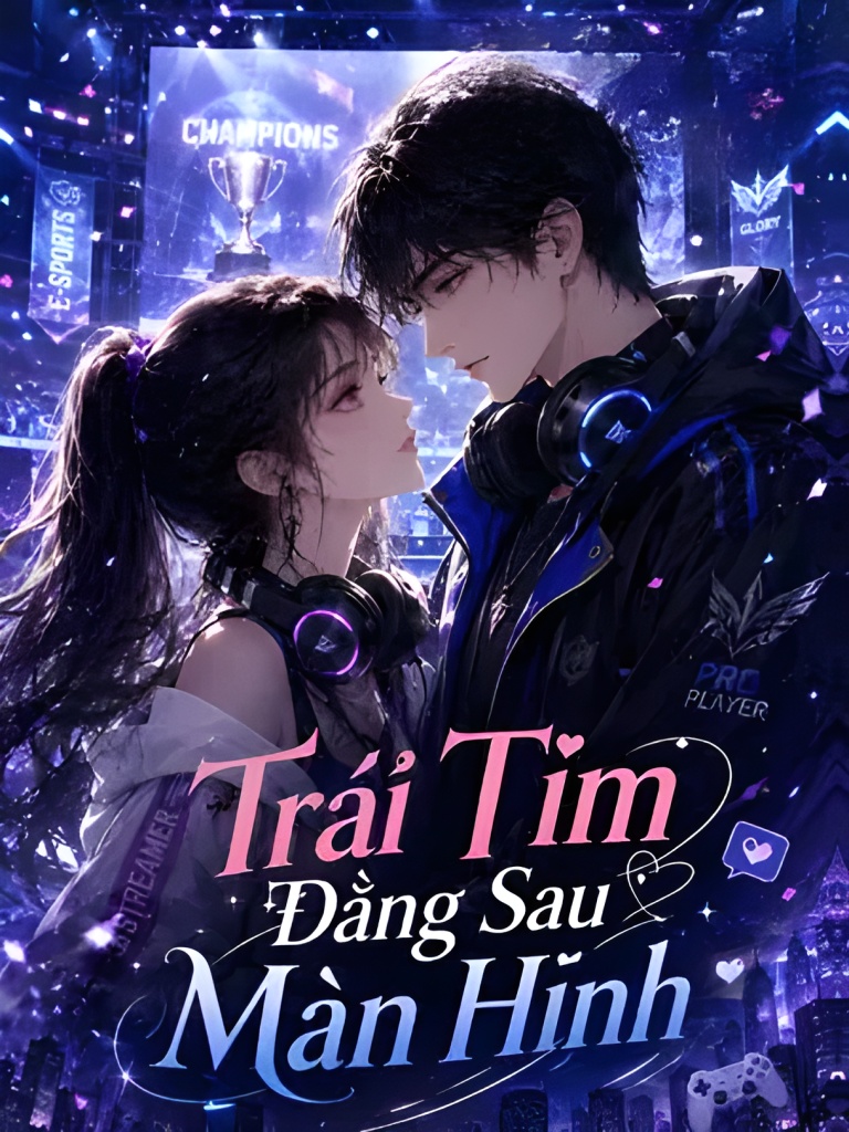 Bìa truyện Trái Tim Đằng Sau Màn Hình