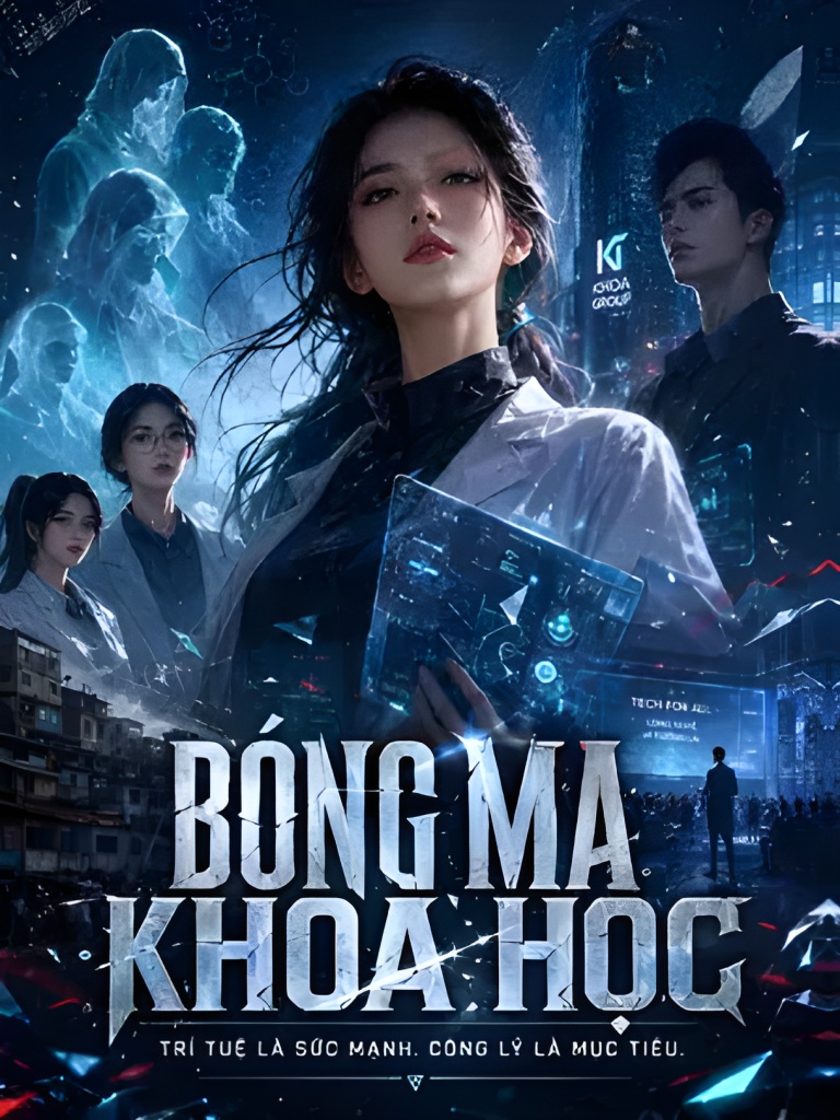Bìa truyện Bóng Ma Khoa Học