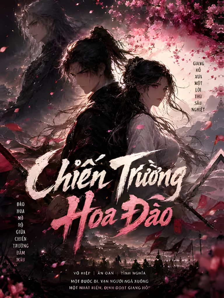 Bìa truyện Chiến Trường Hoa Đào