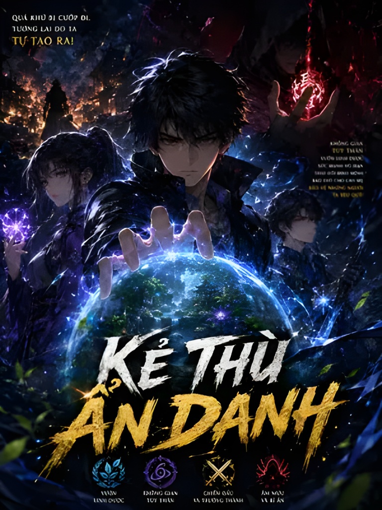 Bìa truyện Kẻ Thù Ẩn Danh