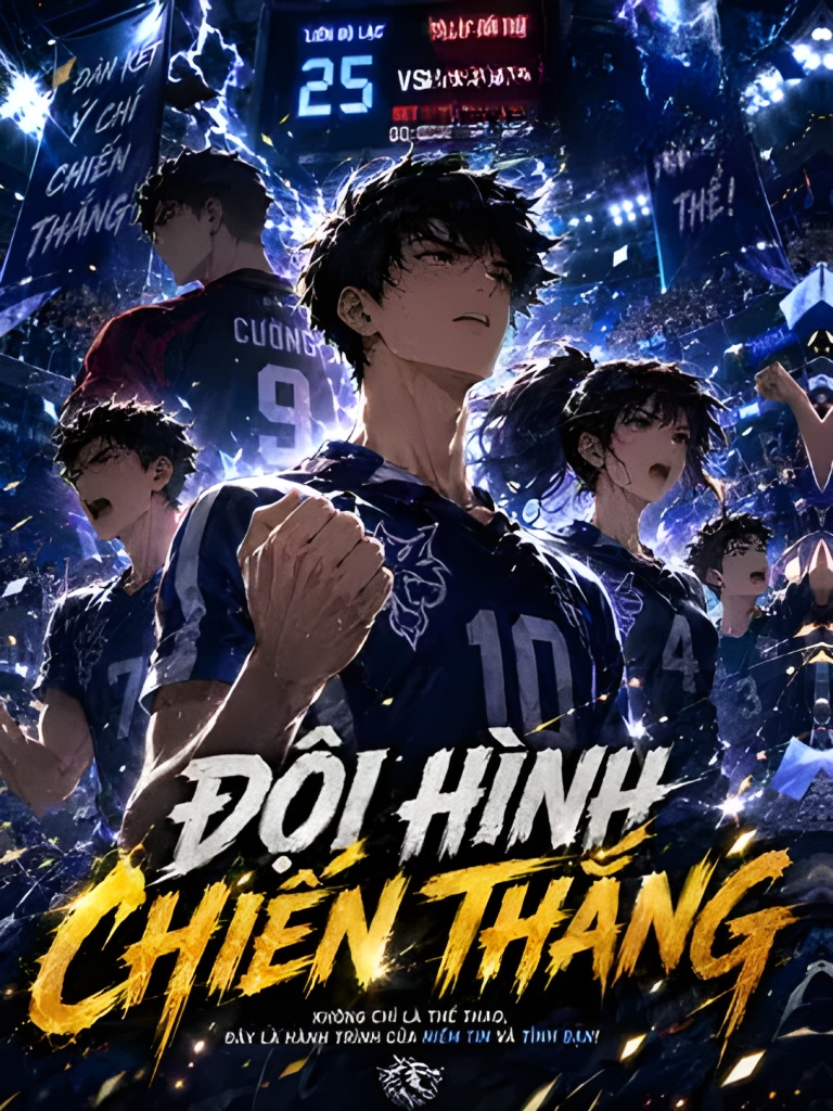 Bìa truyện Đội Hình Chiến Thắng