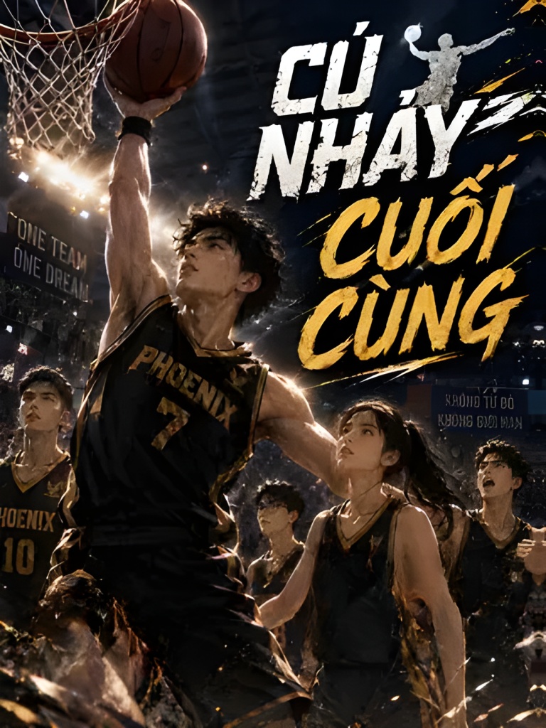 Bìa truyện Cú Nhảy Cuối Cùng