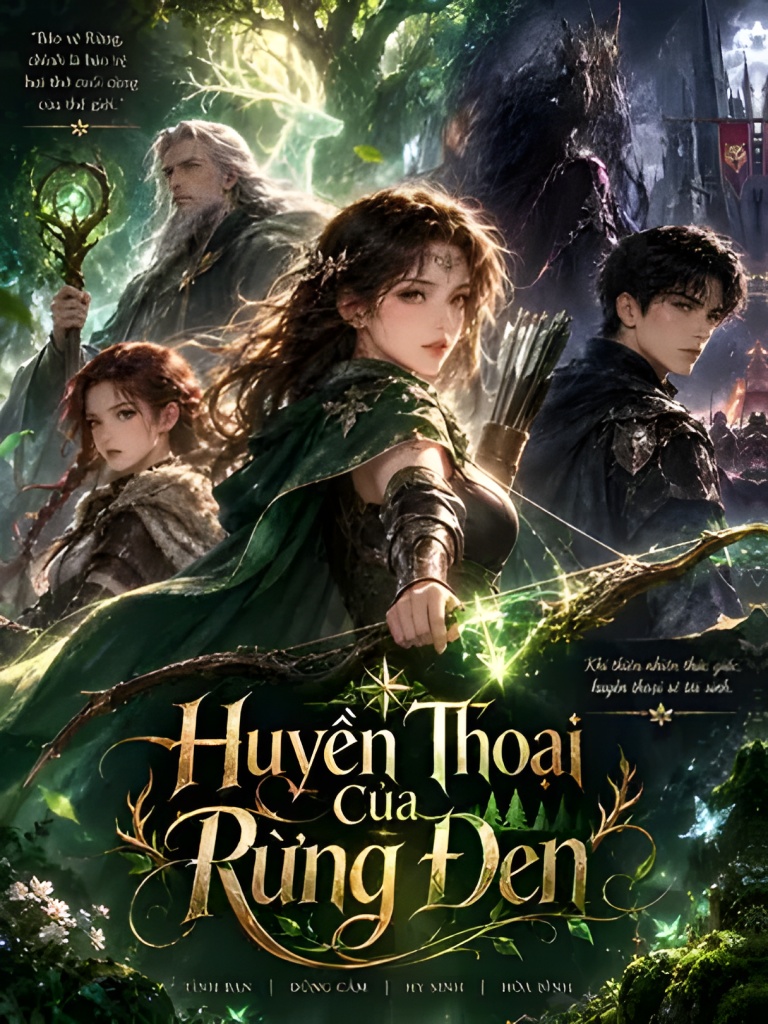 Bìa truyện Huyền Thoại Của Rừng Đen
