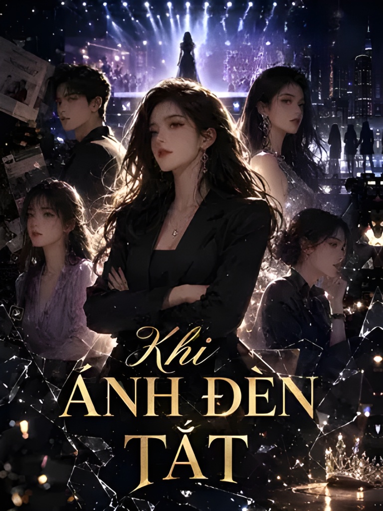 Bìa truyện Khi Ánh Đèn Tắt