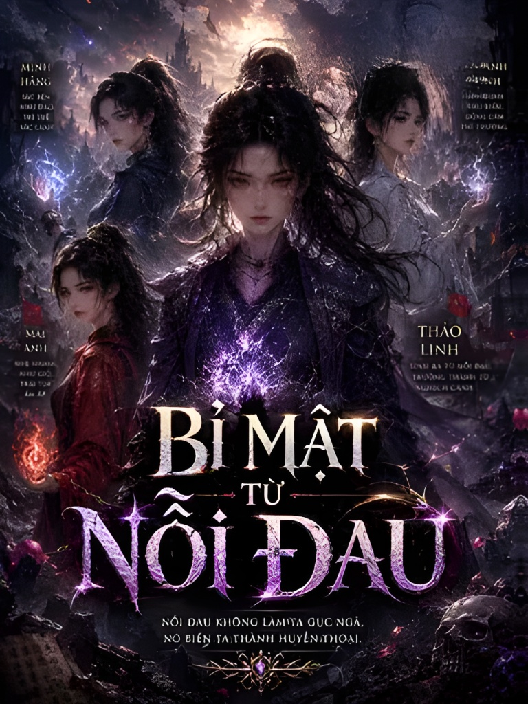 Bìa truyện Bí Mật Từ Nỗi Đau