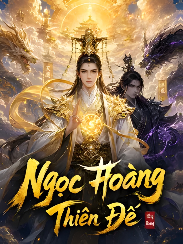 Bìa truyện Ngọc Hoàng Thiên Đế