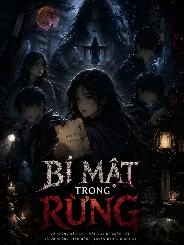 Bìa truyện Bí Mật Trong Rừng