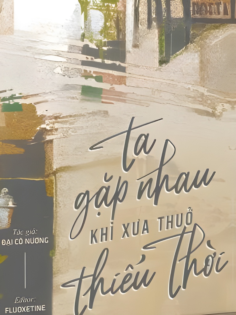 Bìa truyện Ta Gặp Nhau Khi Xưa Thuở Thiếu Thời