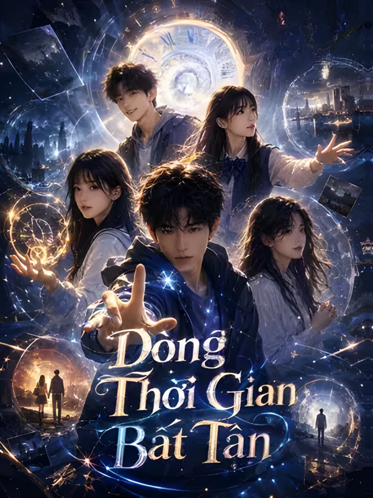 Bìa truyện Dòng Thời Gian Bất Tận