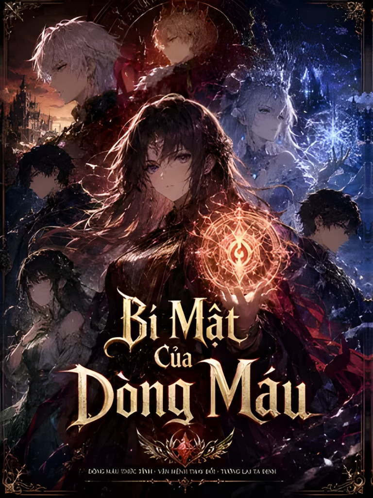 Bìa truyện Bí Mật Của Dòng Máu