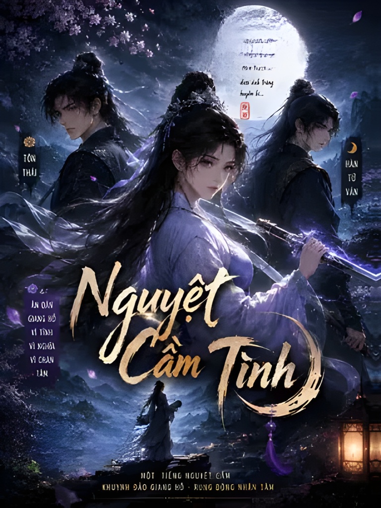 Bìa truyện Nguyệt Cầm Tình