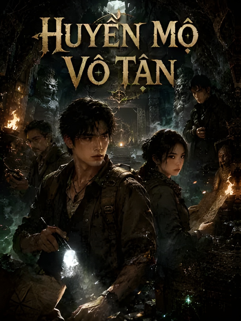 Bìa truyện Huyền Mộ Vô Tận