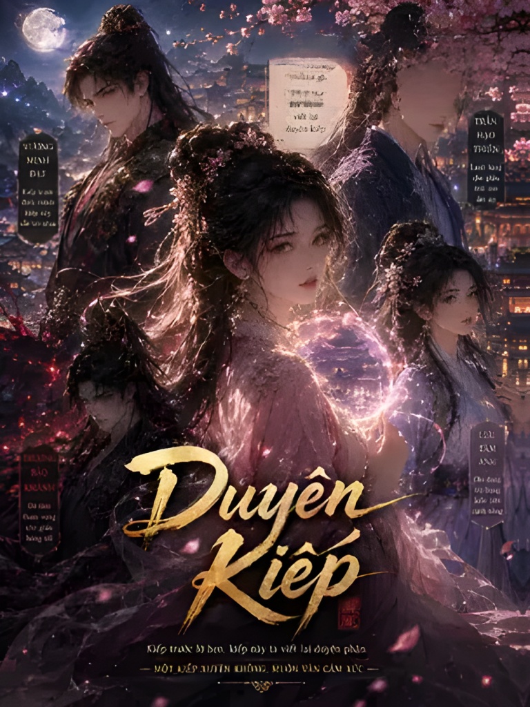 Bìa truyện Duyên Kiếp