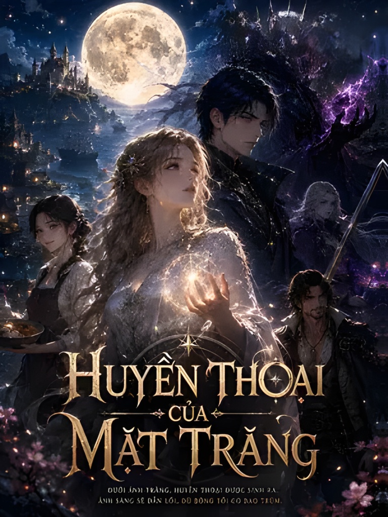 Bìa truyện Huyền Thoại Của Mặt Trăng