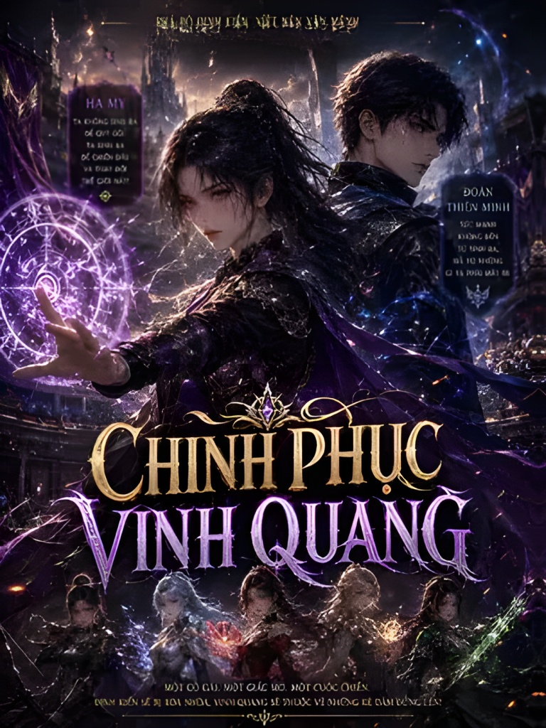 Bìa truyện Chinh Phục Vinh Quang