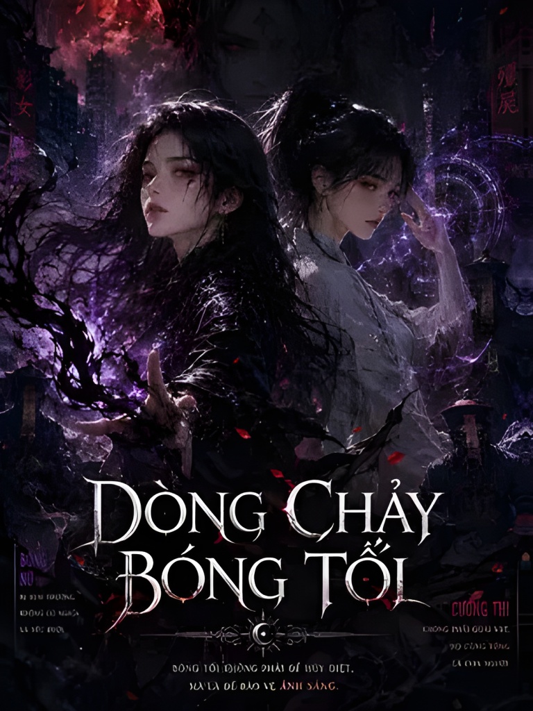 Bìa truyện Dòng Chảy Bóng Tối
