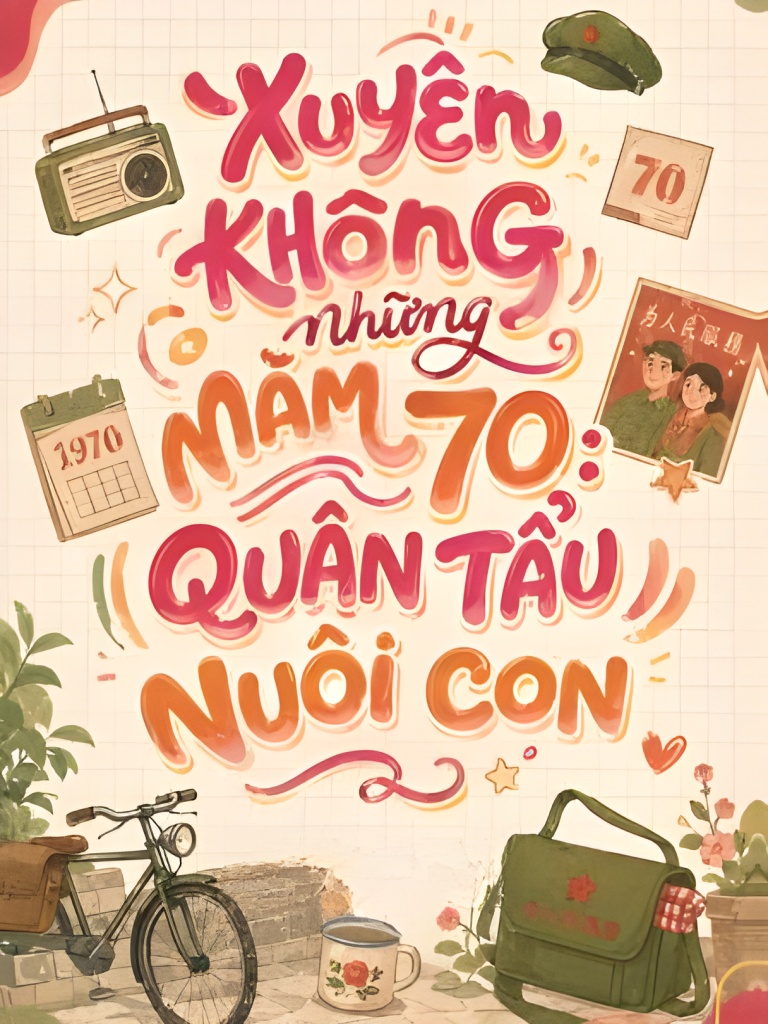 Xuyên Không Những Năm 70: Quân Tẩu Nuôi Con