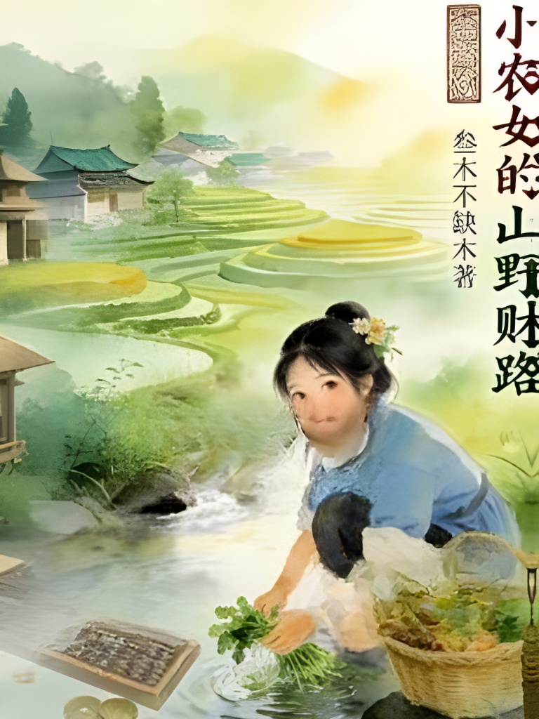 Xuyên Không Vào Nàng Ngốc Ta Phân Gia Tự Mình Sống Tốt