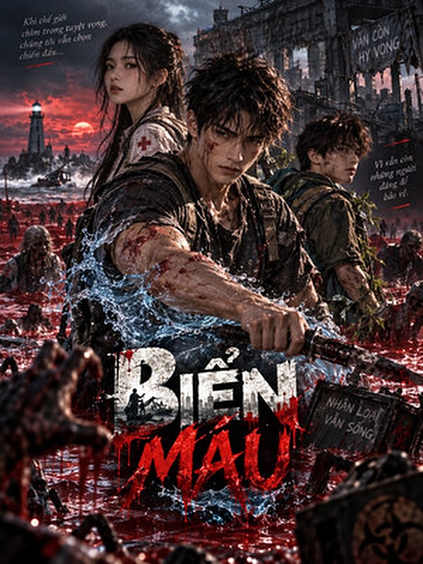 Bìa truyện Biển Máu