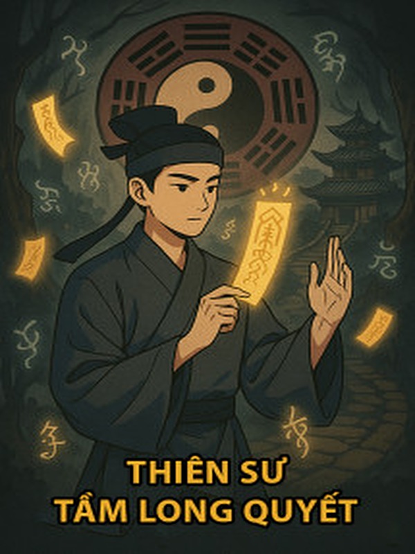 Bìa truyện Thiên Sư Tầm Long Quyết