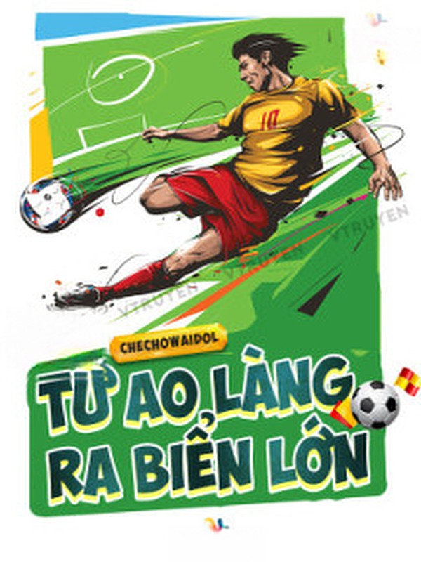Bìa truyện Từ Ao Làng Ra Biển Lớn