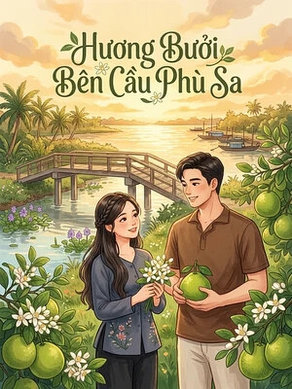Bìa truyện Hương Bưởi Bên Cầu Phù Sa