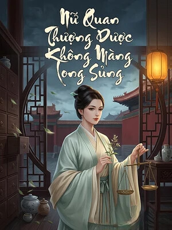 Bìa truyện Nữ Quan Thượng Dược Không Màng Long Sủng